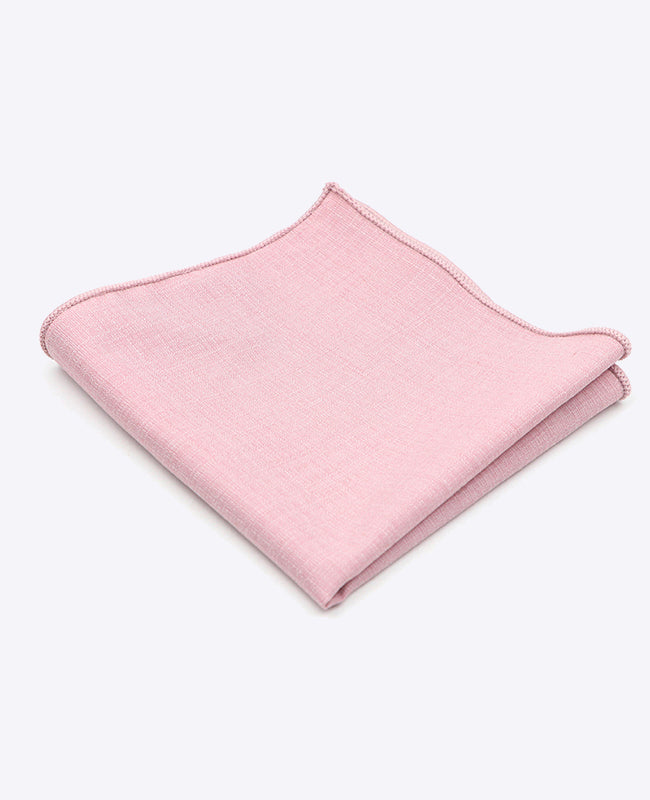 Bröstnäsduk Rosa i Polyester | Octave - Unipap's