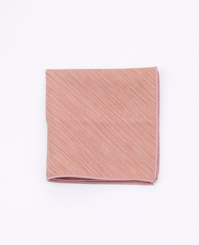 Rosa Kavajnäsduk i Polyester | Augustin - Unipap's