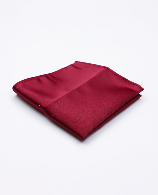 Kavajnäsduk Röd n°1 Polyester | Anatole - Unipap's