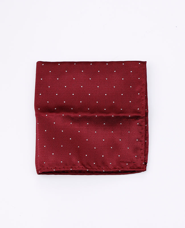 Bröstnäsduk Röd n°1 Polyester | Georges - Unipap's