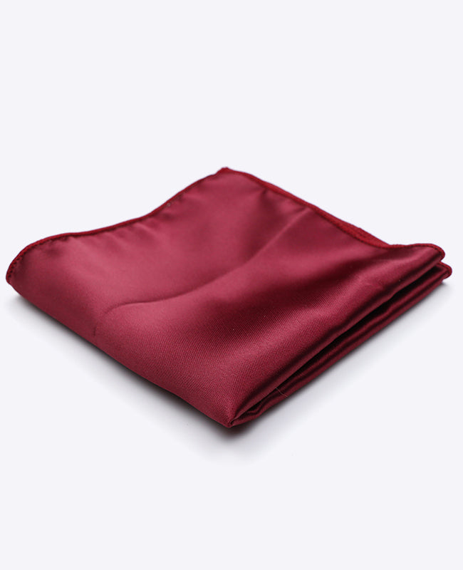 Bröstnäsduk Röd nr 1 i Polyester | Jules - Unipap's
