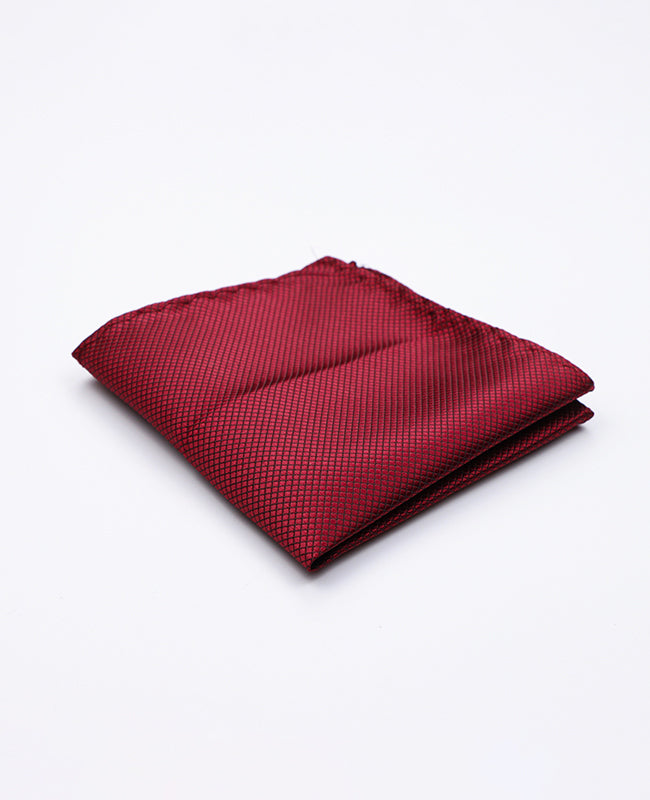 Pochette de Costume Rouge n°1 en Polyester | Martin - Unipap's