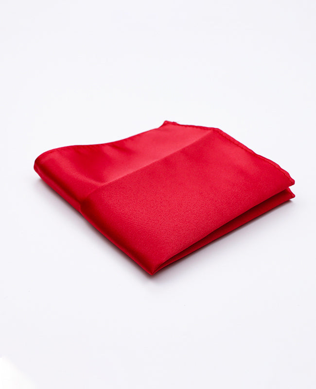 Kavajnäsduk Röd n°2 Polyester | Anatole - Unipap's