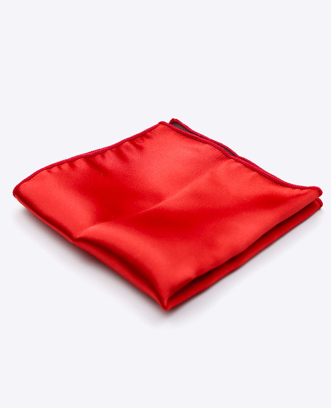 Kavajnäsduk Röd n°2 Polyester | Jules - Unipap's