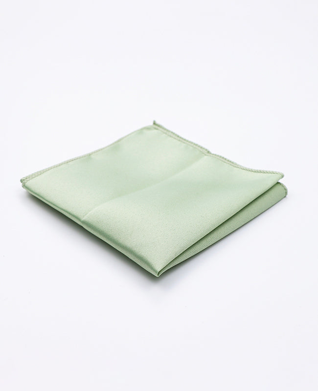 Näsduk Grön nr 1 i Polyester «Anatole»