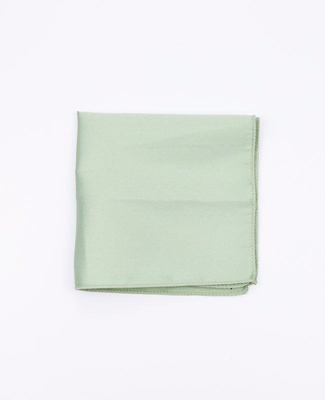 Näsduk Grön nr 1 i Polyester «Anatole»