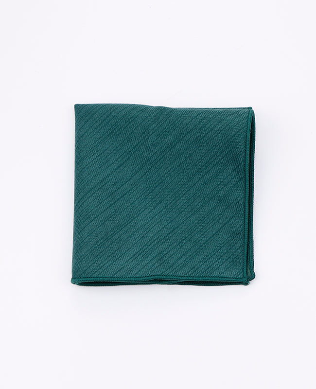 Grön Kavajnäsduk n°1 i Polyester | Augustin - Unipap's