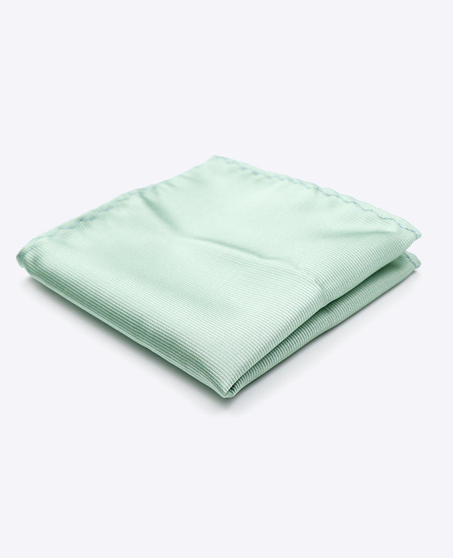 Grön kavajnäsduk nr 1 i polyester | Lucien - Unipap's