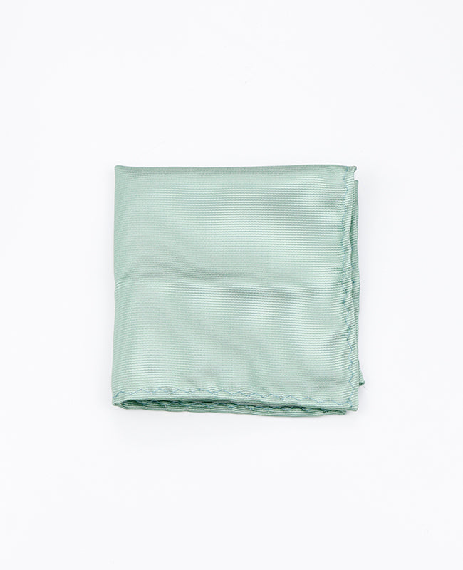 Grön kavajnäsduk nr 1 i polyester | Lucien - Unipap's