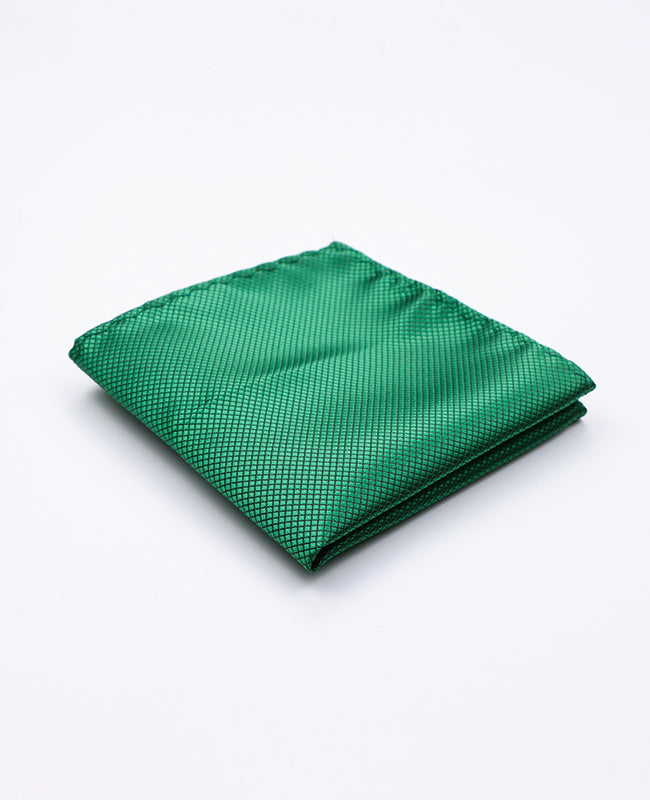 Kavajnäsduk Grön nr 1 Polyester | Martin - Unipap's