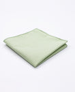 Pochette de Costume Vert n°1 en Coton | Oscar - Unipap's
