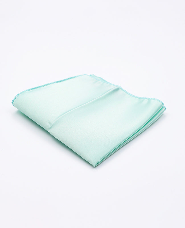 Näsduk Grön nr 2 i Polyester «Anatole»
