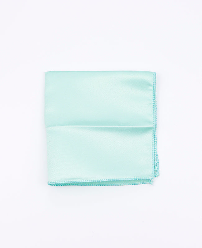 Näsduk Grön n°2 i Polyester «Anatole»