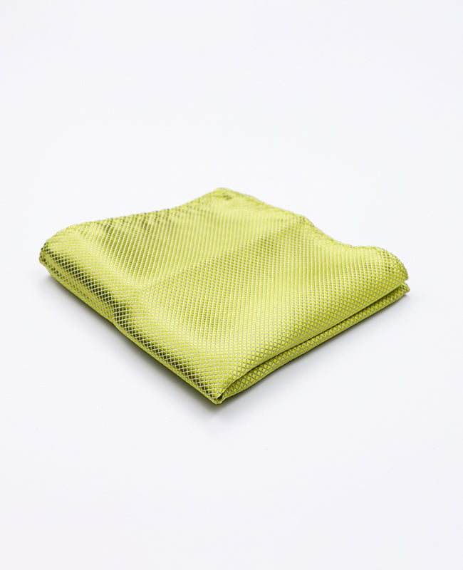 Kavajnäsduk Grön nr.3 Polyester | Martin - Unipap's