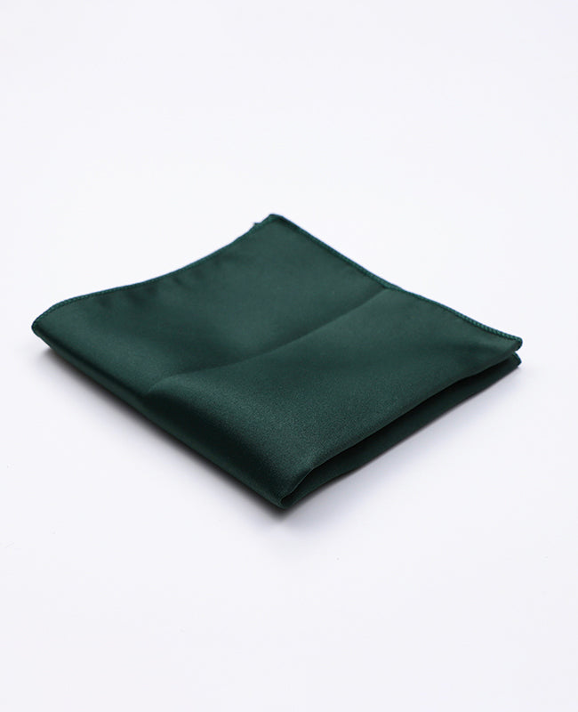 Kavajnäsduk Grön nr 4 Polyester «Anatole»