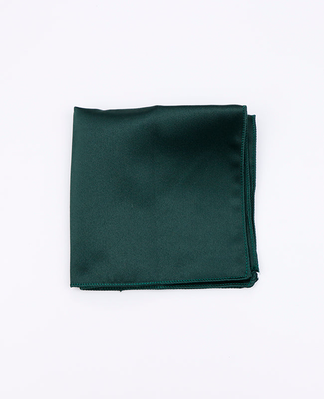 Kavajnäsduk Grön nr 4 Polyester «Anatole»