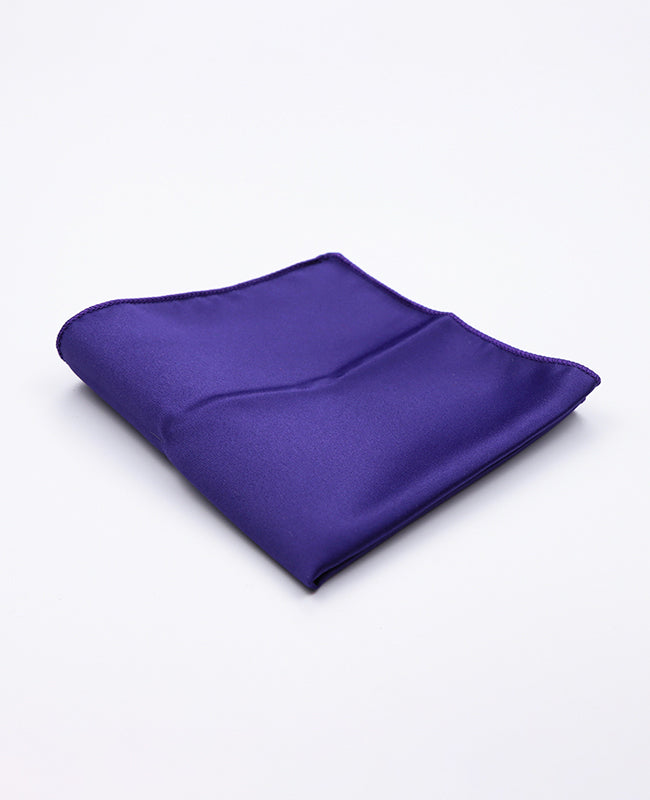 Kavajnäsduk Violett Herr n°1 i Polyester 