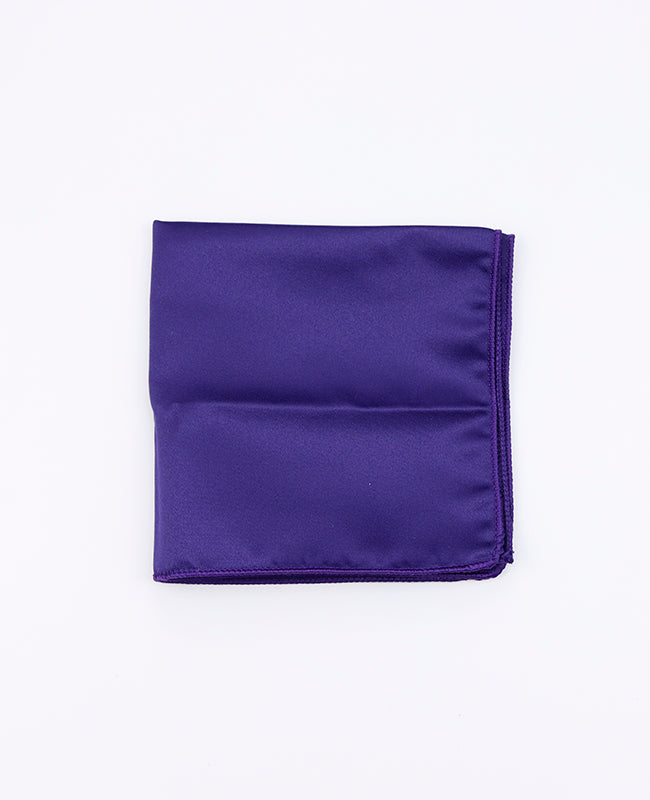 Kavajnäsduk Violett Herr n°1 i Polyester 