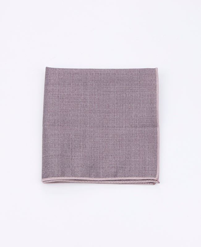Kavajnäsduk Lila n°1 i Polyester | Octave - Unipap's
