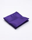 Pochette de Costume Violet n°2 en Polyester | Martin - Unipap's