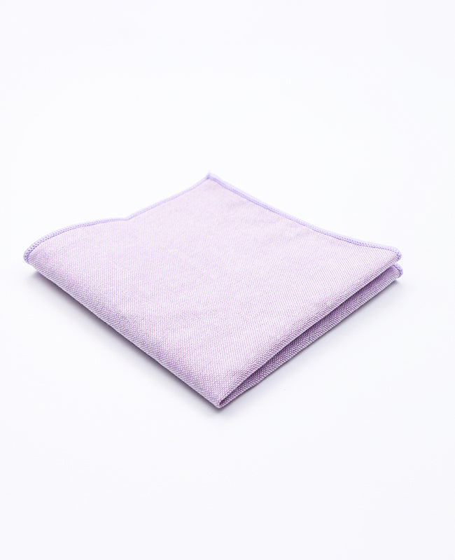 Pochette de Costume Violet en Coton | Edgard - Unipap's