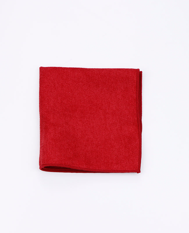 Pochette de Costume Rouge n°2 en Effet Velours | Simon - Unipap's