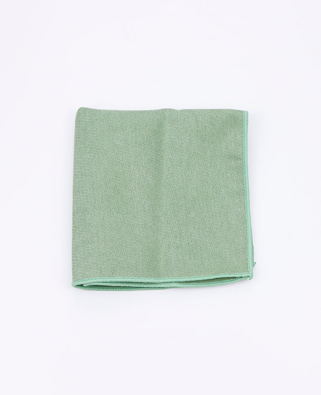 Pochette de Costume Vert n°2 en Effet Velours | Simon - Unipap's