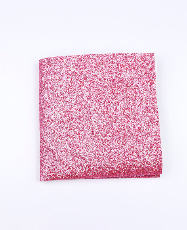 Kostymficknäsduk med Glitter Rosa nr 2 i Polyester «Olive»