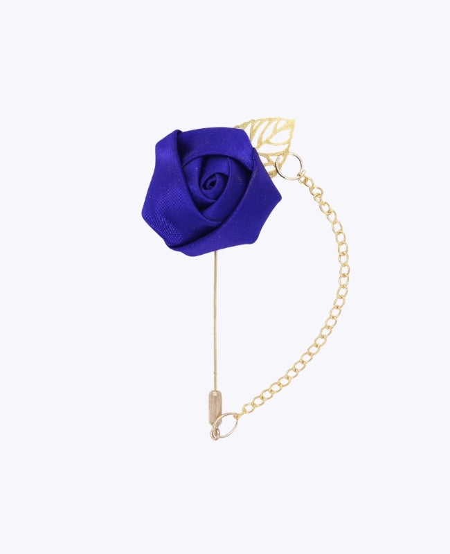 Blomboutonniére Blå Herr «Alfred»