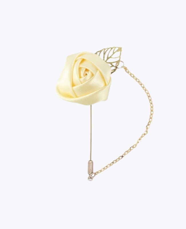 Blomboutonniére Gul Herr «Alfred»