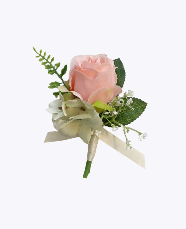 Blomboutonniére Rosa Herr «Gabriel»
