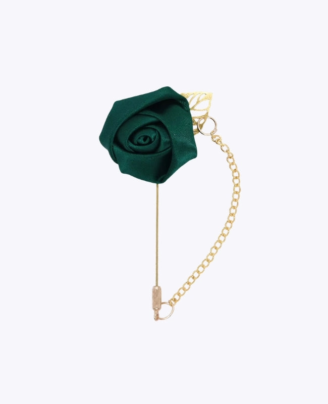 Blomboutonniére Grön Herr «Alfred»