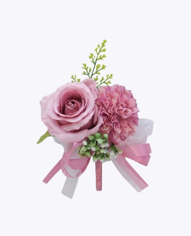 Blomboutonniére Lila Herr «Valentin»