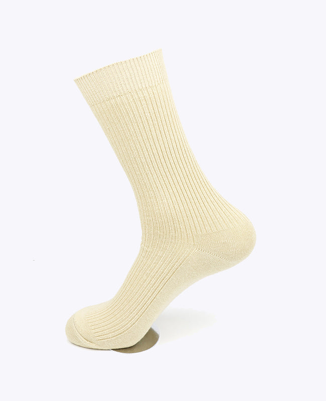 Strumpor Beige n°2 Herr Bomull «Maurice»