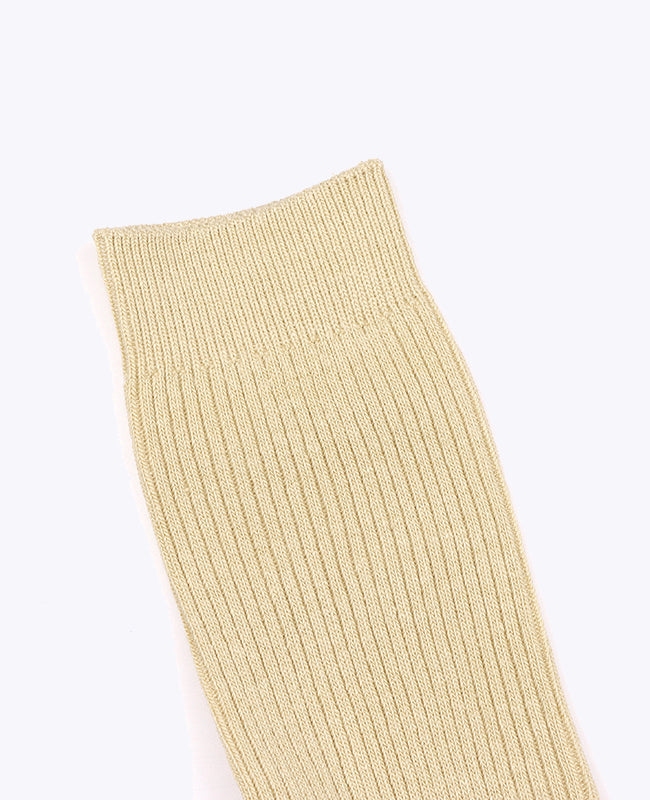 Strumpor Beige n°2 Herr Bomull «Maurice»