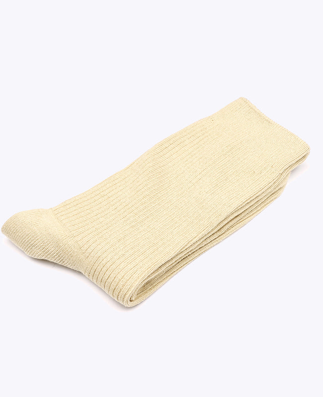 Strumpor Beige n°2 Herr Bomull «Maurice»