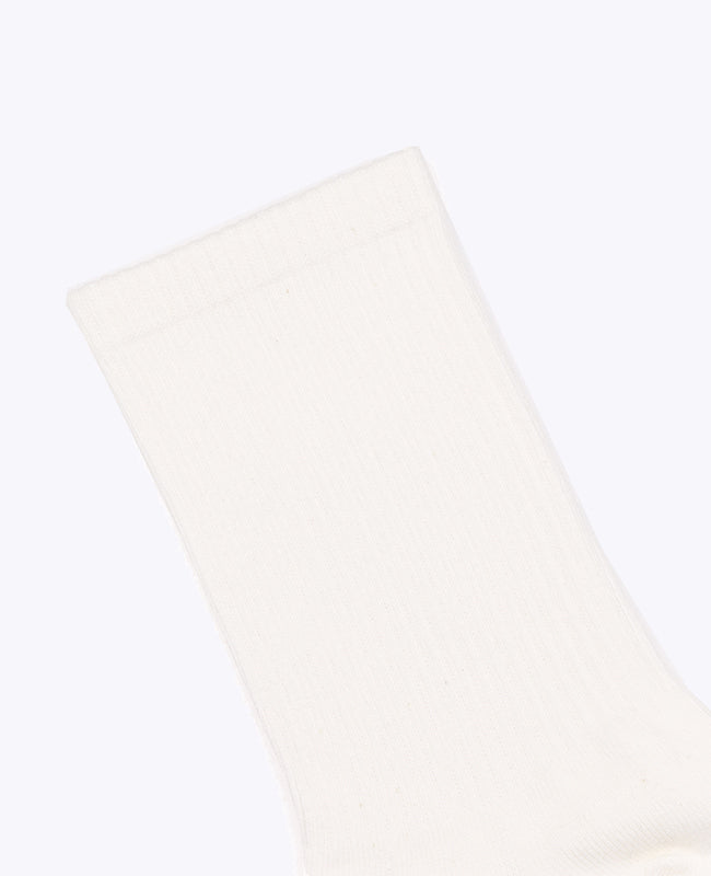 Herrsockor Vita i Bomull «Maurice»