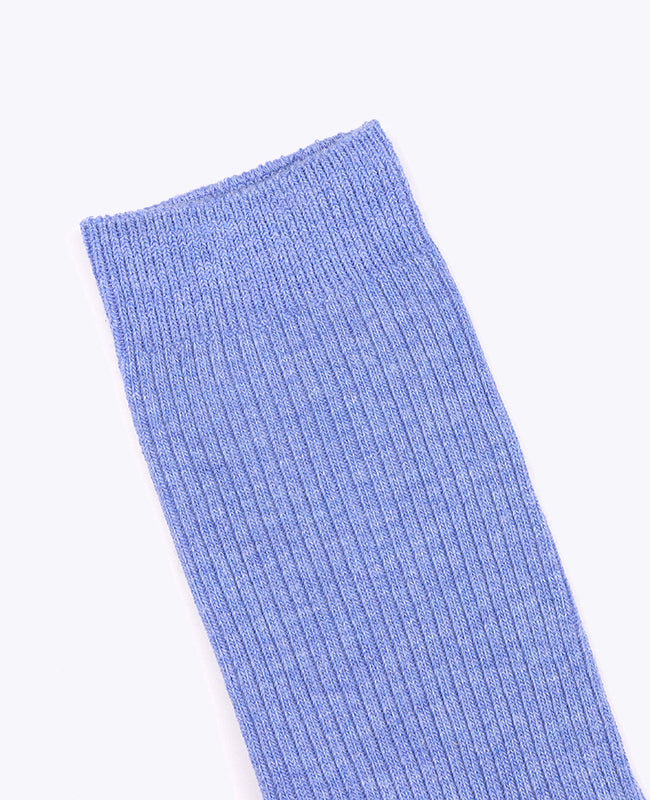 Herrsockor blå n°2 i bomull «Maurice»