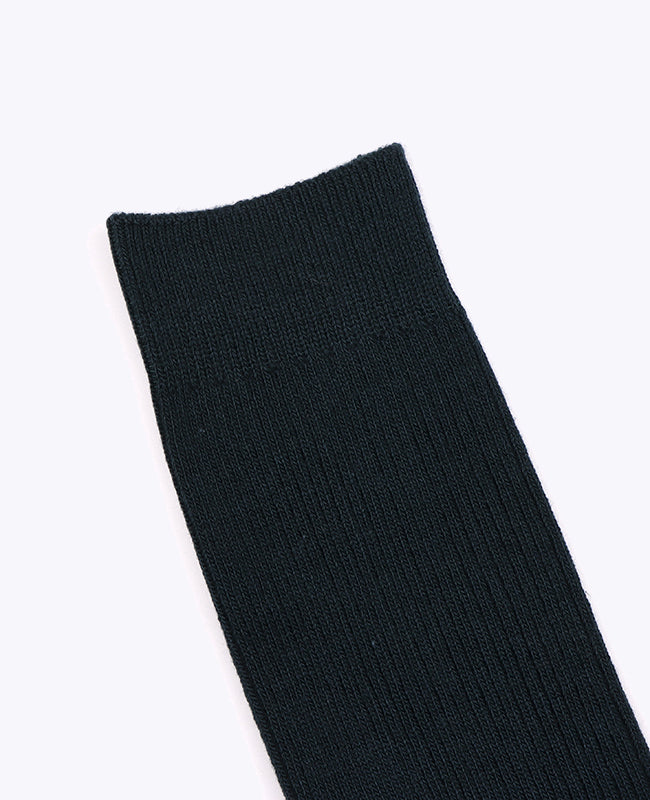 Herrsockor blå n°7 i bomull «Maurice»