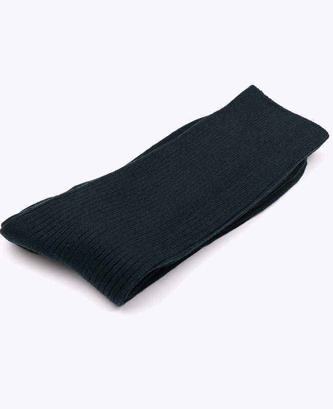 Herrsockor blå n°7 i bomull «Maurice»