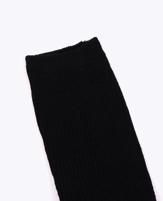 Herrsockor Svarta i Bomull «Maurice»
