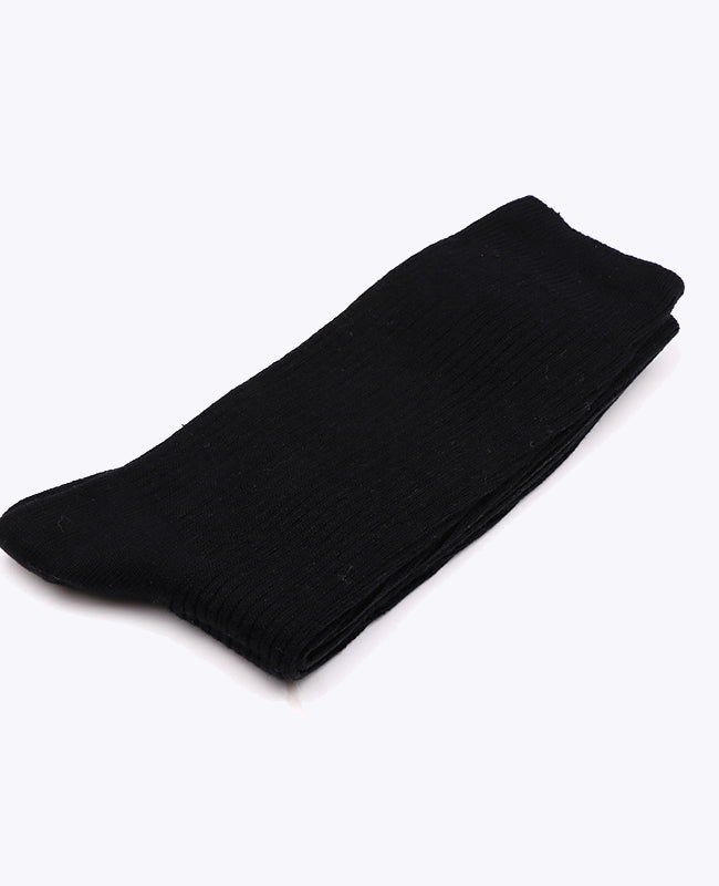 Herrsockor Svarta i Bomull «Maurice»