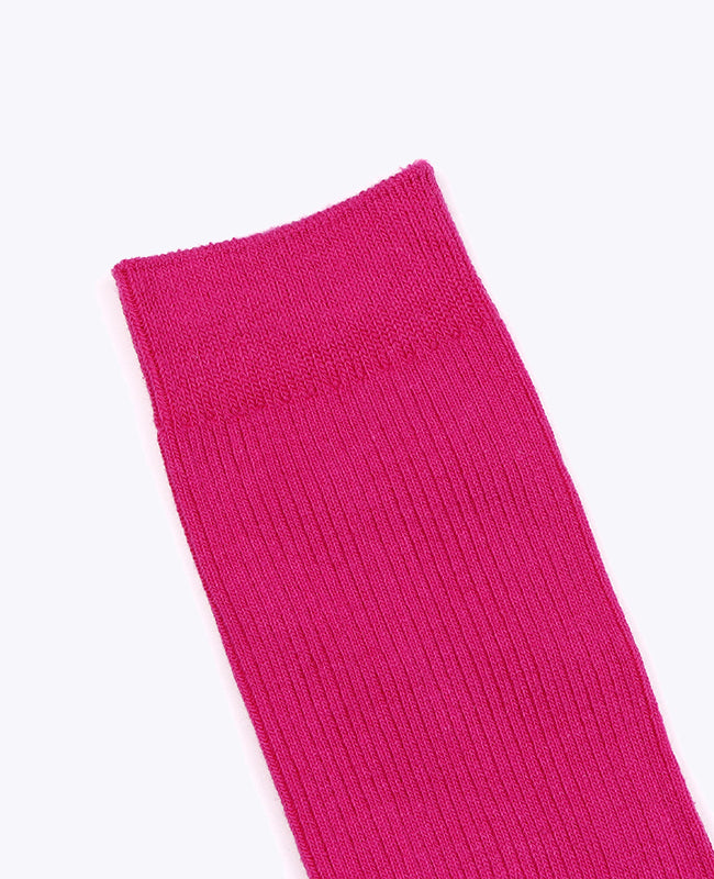 Herrsockor Rosa n°2 i Bomull «Maurice»
