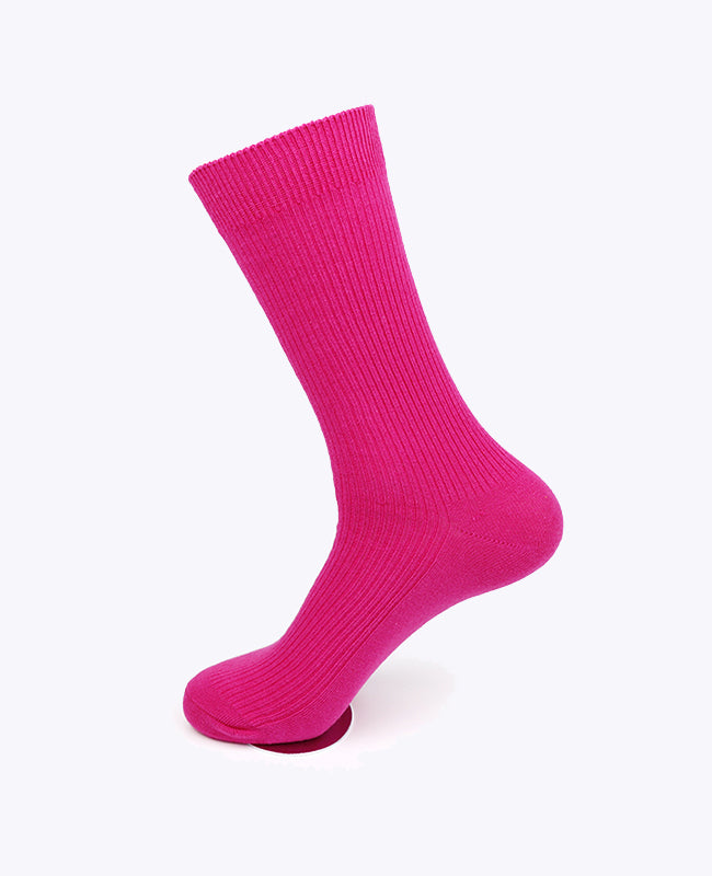 Herrsockor Rosa n°2 i Bomull «Maurice»