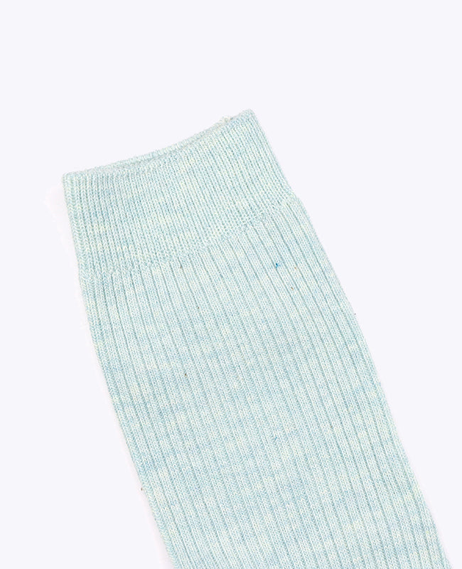 Herrsockor gröna n°1 i bomull «Maurice»