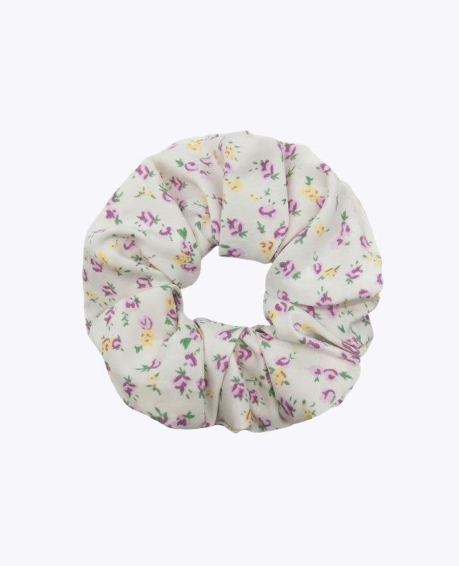 Chouchou Liberty Blanc n°1 Femme «Suzanne»