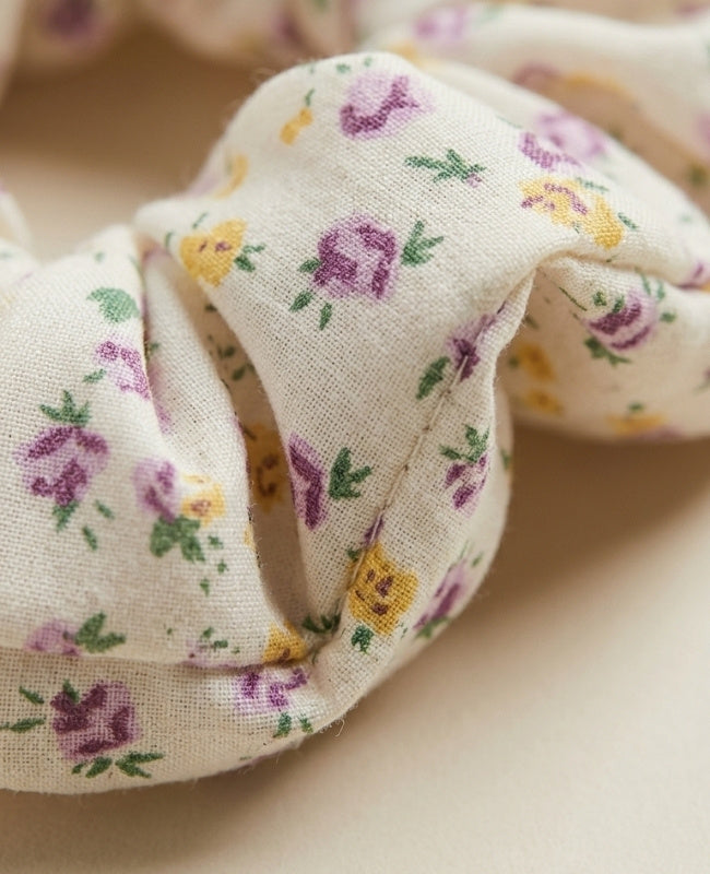 Chouchou Liberty Blanc n°1 Femme «Suzanne»