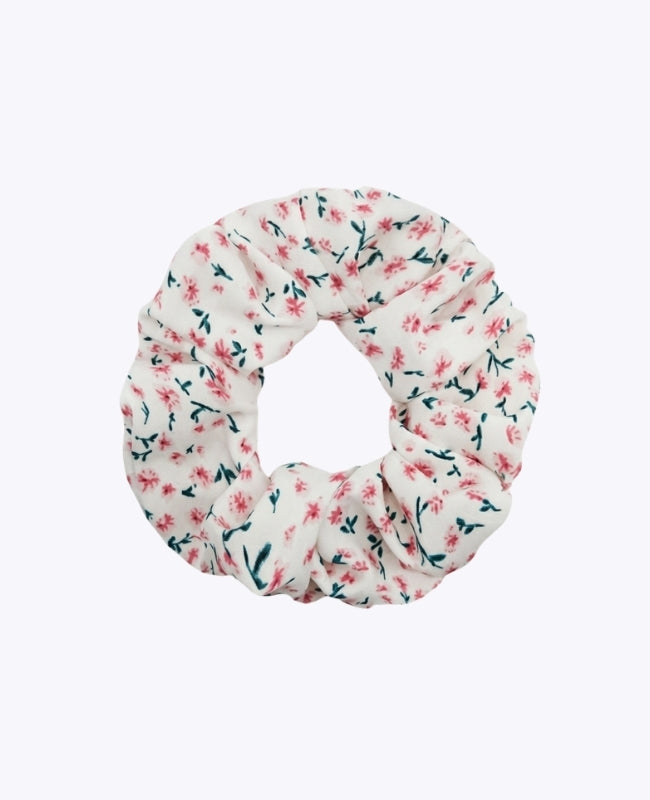 Scrunchie Liberty Vit n°3 Dam «Suzanne»