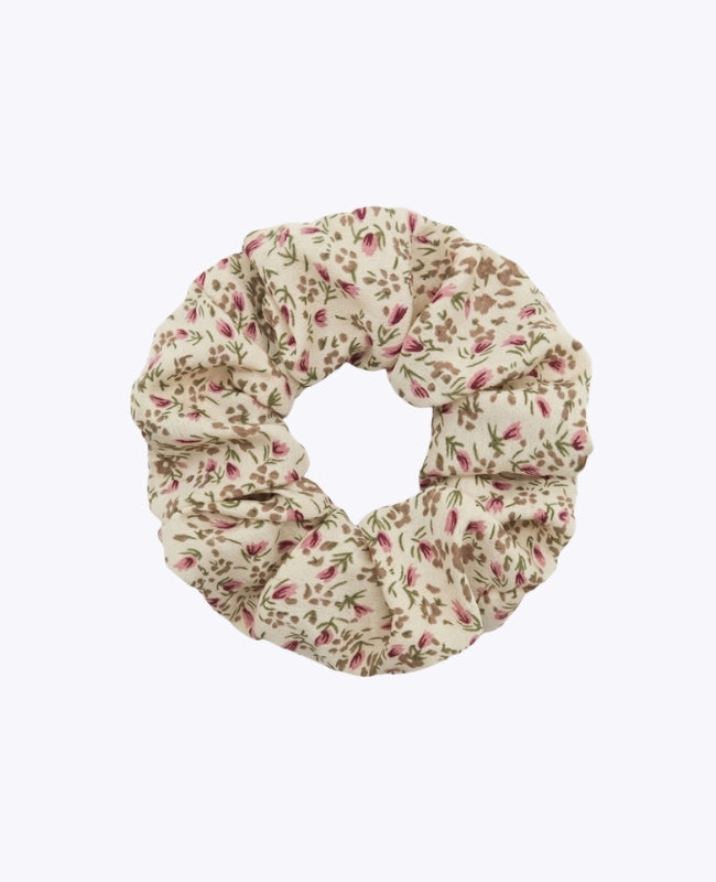 Scrunchie Liberty Vit n°4 Dam «Suzanne»