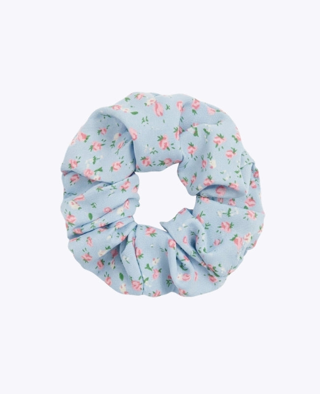 Scrunchie Liberty Blå n°1 Dam «Suzanne»